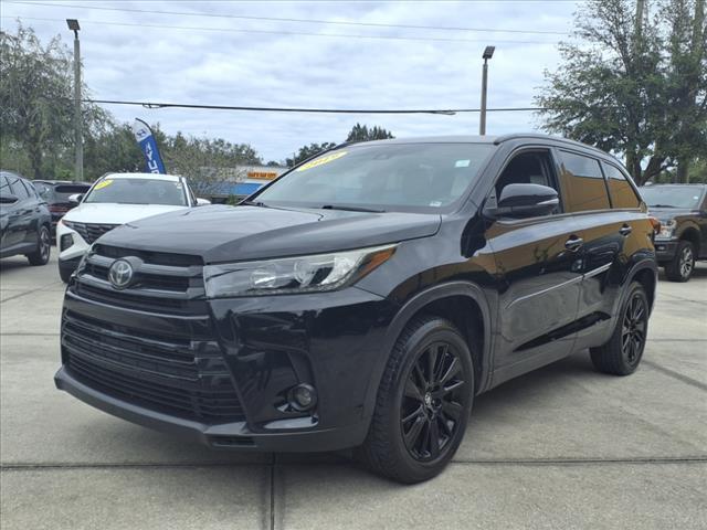 used 2019 Toyota Highlander car, priced at $26,791