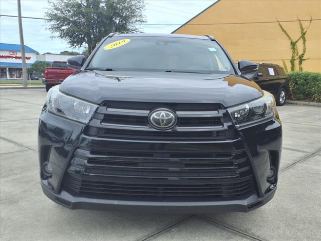 used 2019 Toyota Highlander car, priced at $26,791