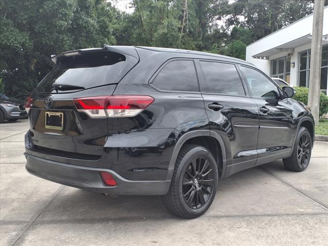 used 2019 Toyota Highlander car, priced at $26,791