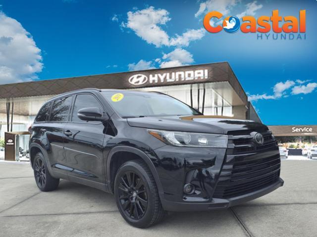 used 2019 Toyota Highlander car, priced at $26,791