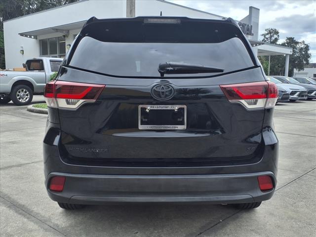 used 2019 Toyota Highlander car, priced at $26,791