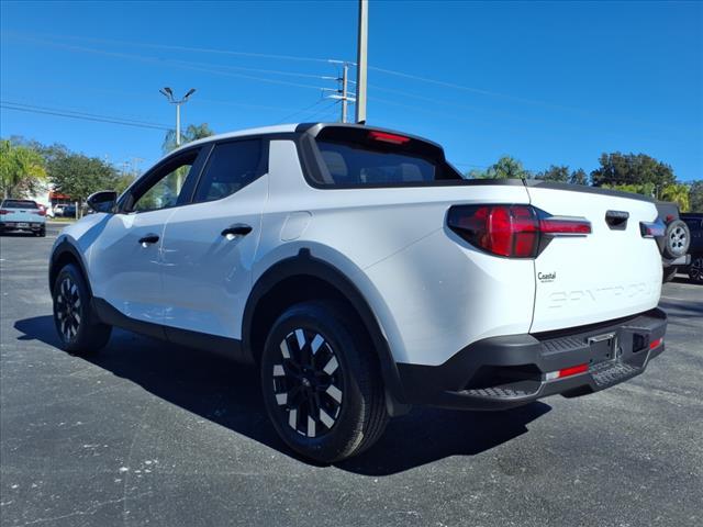 new 2025 Hyundai Santa Cruz car, priced at $30,400