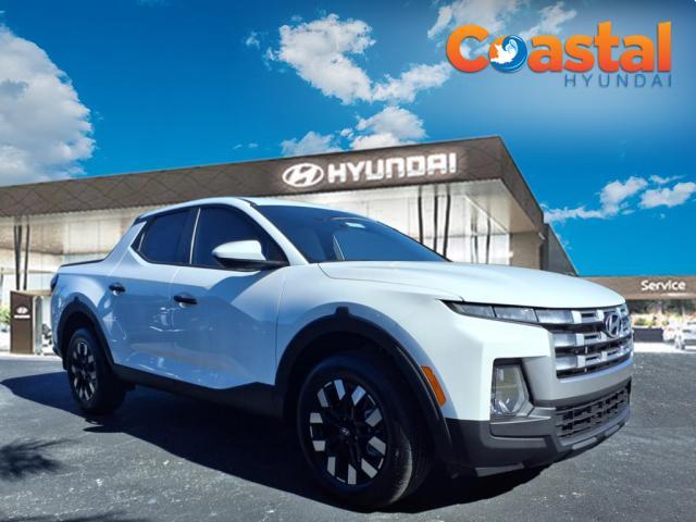 new 2025 Hyundai Santa Cruz car, priced at $30,400