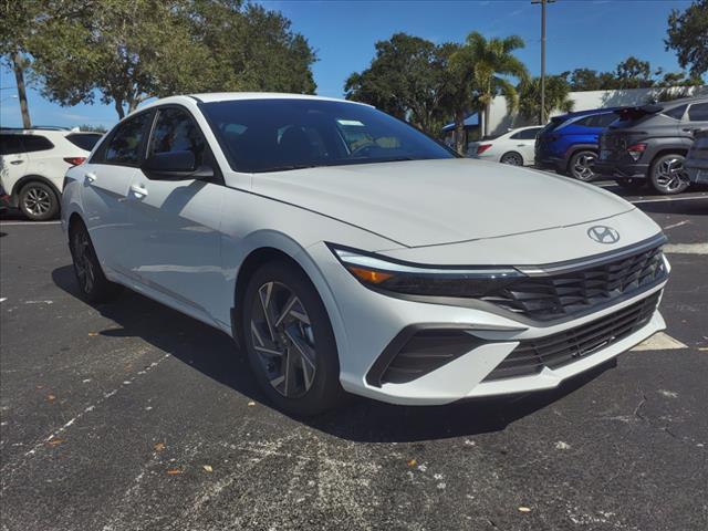 new 2025 Hyundai Elantra car, priced at $25,135