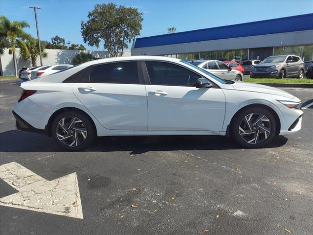 new 2025 Hyundai Elantra car, priced at $25,135