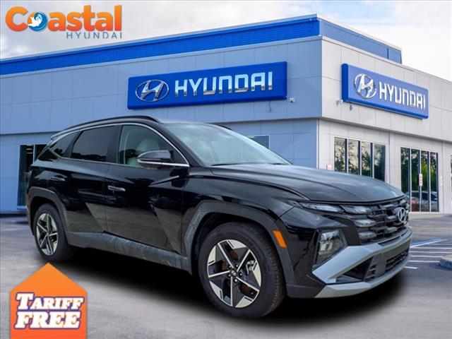 new 2025 Hyundai Tucson car, priced at $33,691