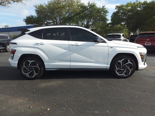 new 2024 Hyundai Kona car, priced at $32,150