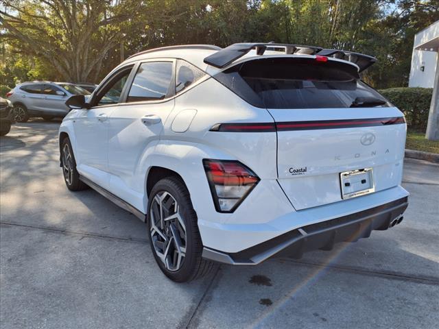 new 2024 Hyundai Kona car, priced at $32,150