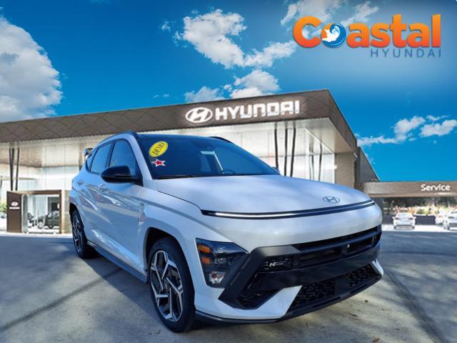 new 2024 Hyundai Kona car, priced at $32,150