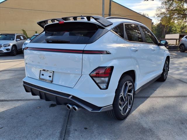 new 2024 Hyundai Kona car, priced at $32,150