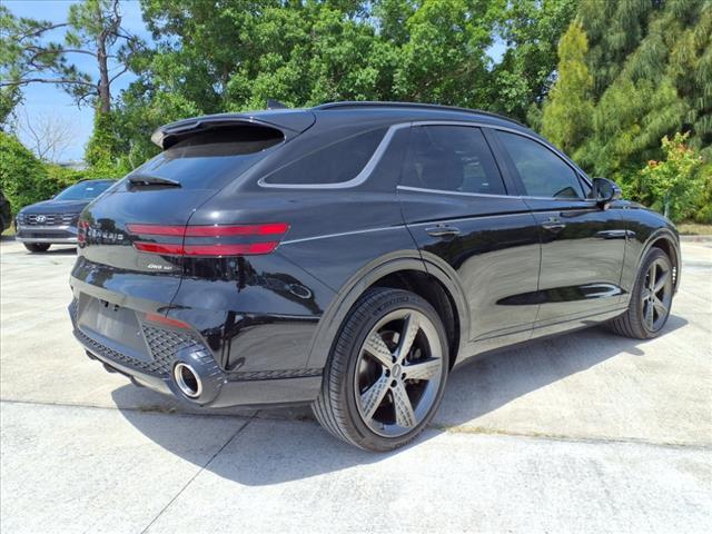 used 2024 Genesis GV70 car, priced at $52,985