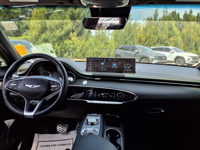 used 2024 Genesis GV70 car, priced at $52,985