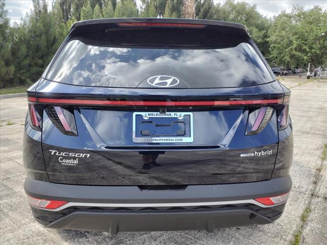 new 2024 Hyundai Tucson Hybrid car, priced at $36,335