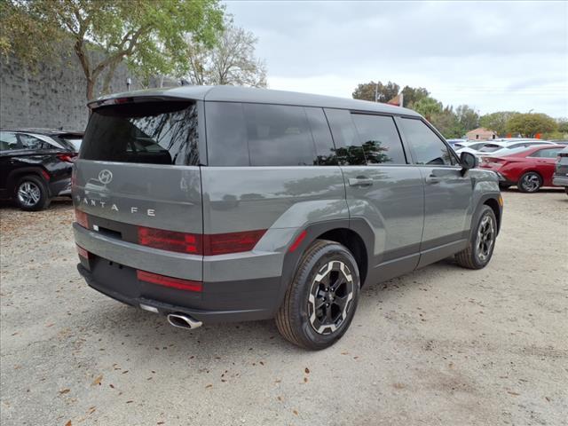 new 2025 Hyundai Santa Fe car, priced at $35,696