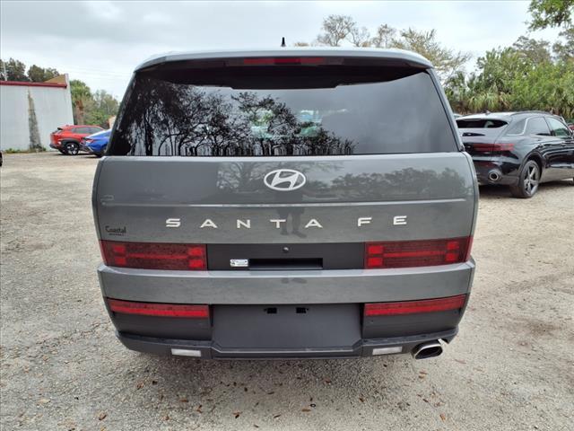 new 2025 Hyundai Santa Fe car, priced at $35,696