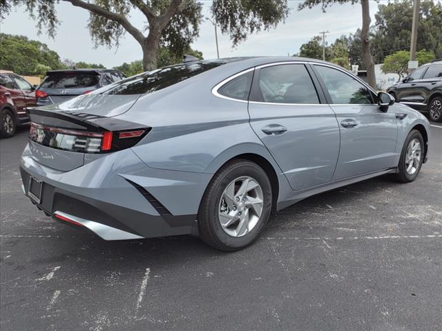 new 2025 Hyundai Sonata car, priced at $28,385