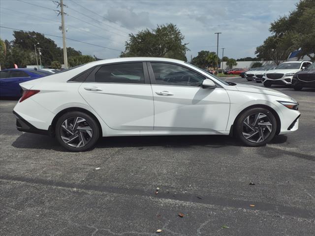 new 2024 Hyundai Elantra car, priced at $26,455