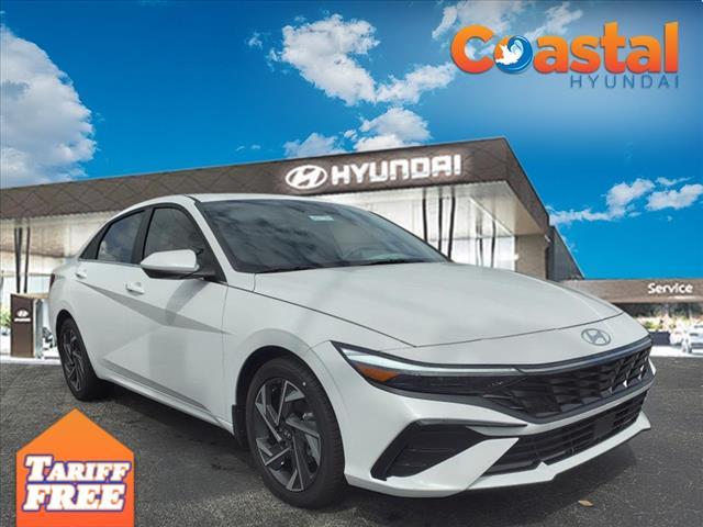 new 2024 Hyundai Elantra car, priced at $27,455