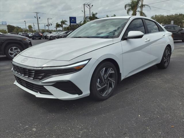 new 2024 Hyundai Elantra car, priced at $26,455