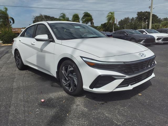 new 2024 Hyundai Elantra car, priced at $25,955