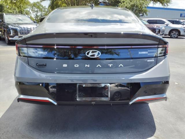 new 2024 Hyundai Sonata Hybrid car, priced at $38,910