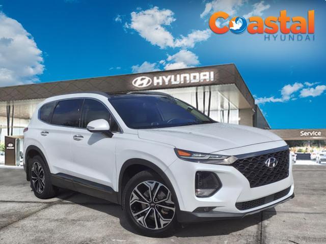 used 2020 Hyundai Santa Fe car, priced at $19,485