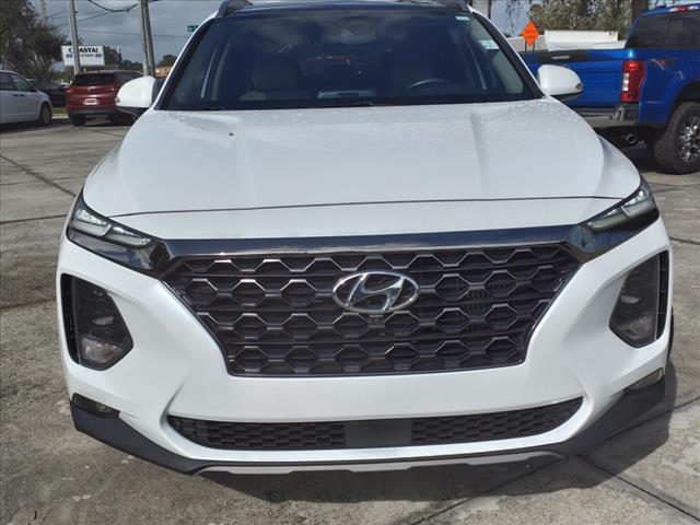 used 2020 Hyundai Santa Fe car, priced at $19,485