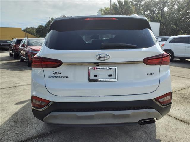 used 2020 Hyundai Santa Fe car, priced at $19,485