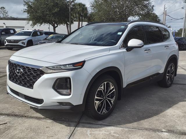 used 2020 Hyundai Santa Fe car, priced at $19,485