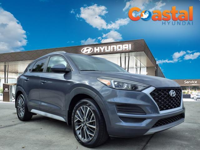 used 2021 Hyundai Tucson car, priced at $22,995