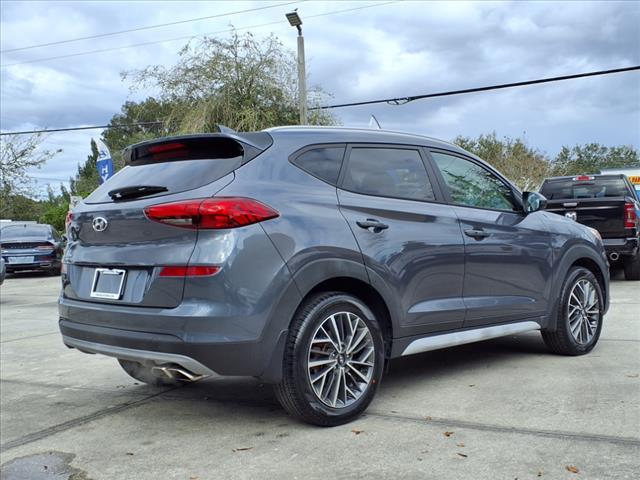 used 2021 Hyundai Tucson car, priced at $22,995