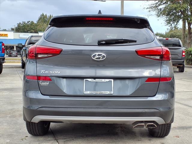 used 2021 Hyundai Tucson car, priced at $22,995