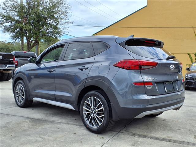 used 2021 Hyundai Tucson car, priced at $22,995