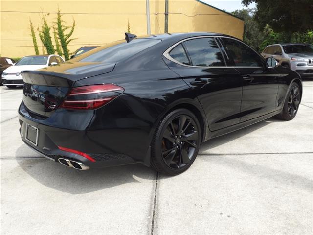 used 2023 Genesis G70 car, priced at $41,645