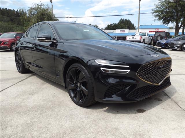 used 2023 Genesis G70 car, priced at $41,645