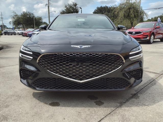 used 2023 Genesis G70 car, priced at $41,645