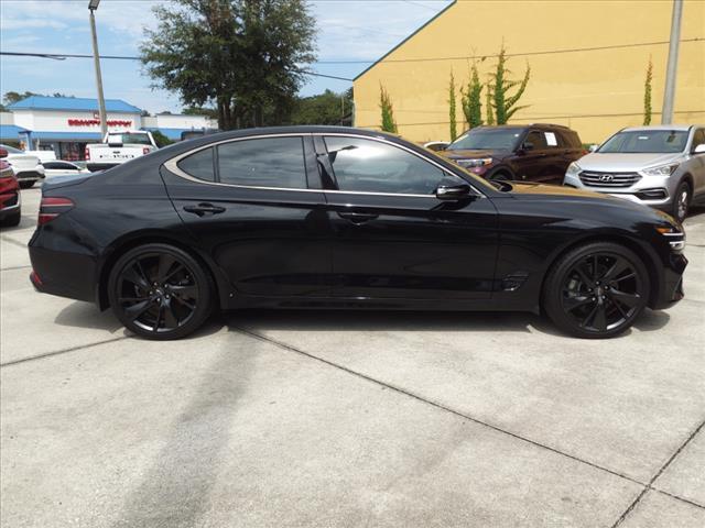 used 2023 Genesis G70 car, priced at $41,645