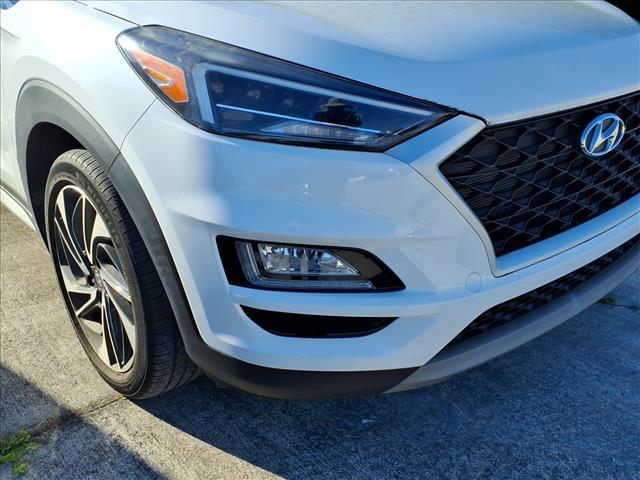 used 2020 Hyundai Tucson car, priced at $19,995