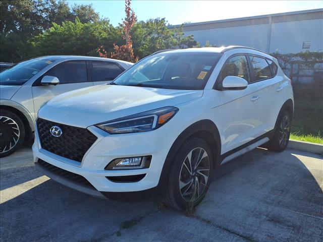 used 2020 Hyundai Tucson car, priced at $19,995