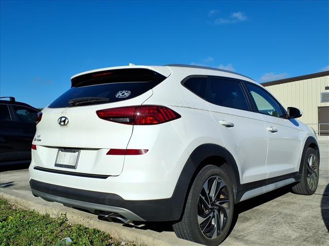 used 2020 Hyundai Tucson car, priced at $19,995