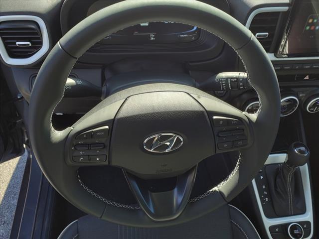 new 2025 Hyundai Venue car, priced at $25,240