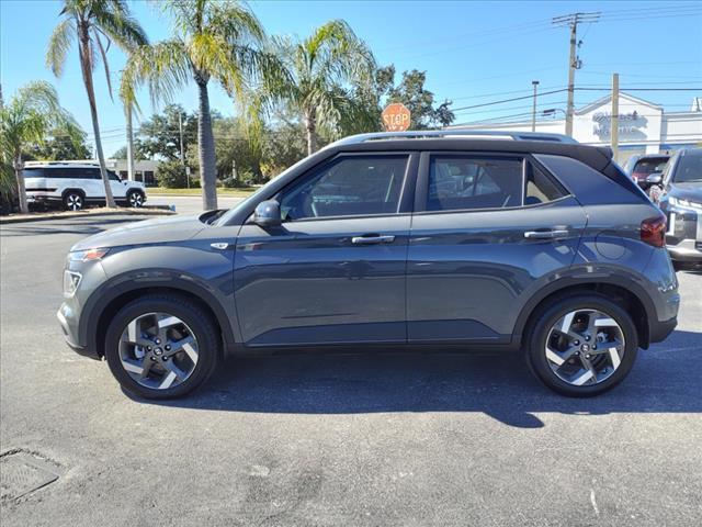 new 2025 Hyundai Venue car, priced at $25,240