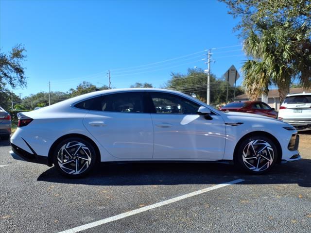 new 2024 Hyundai Sonata car, priced at $32,735