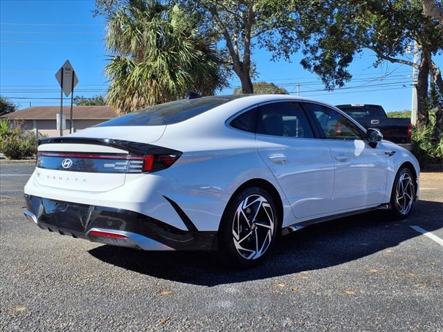 new 2024 Hyundai Sonata car, priced at $32,735