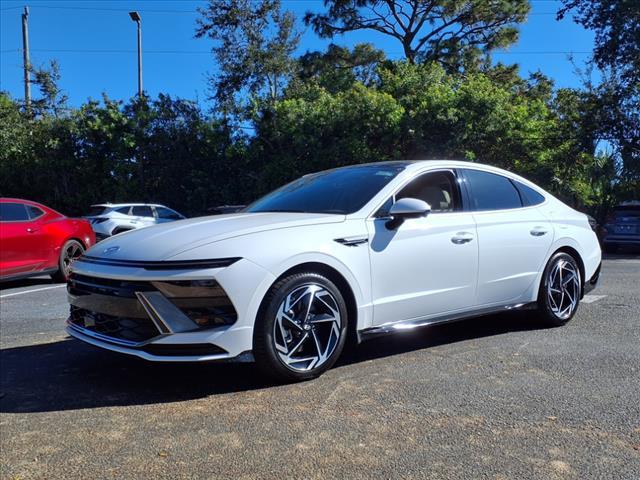 new 2024 Hyundai Sonata car, priced at $32,735