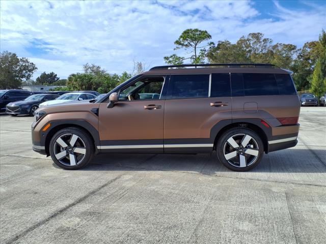 new 2025 Hyundai Santa Fe car, priced at $45,756