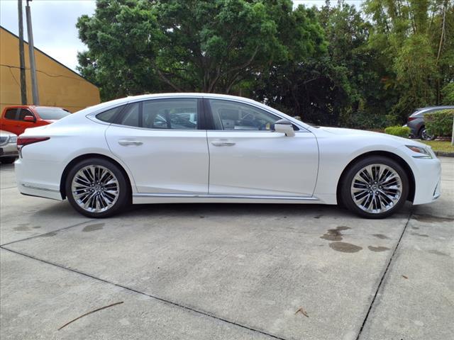 used 2020 Lexus LS 500 car, priced at $45,995