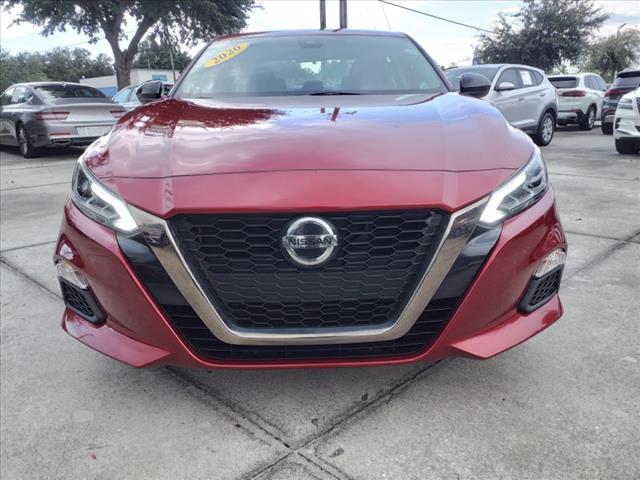 used 2020 Nissan Altima car, priced at $17,985