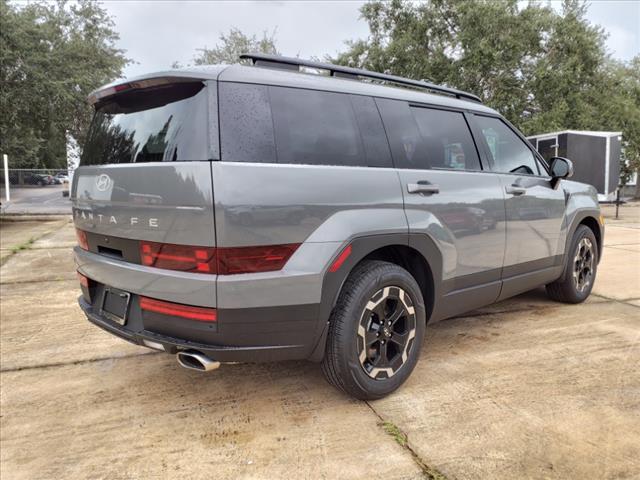 new 2025 Hyundai Santa Fe car, priced at $38,610