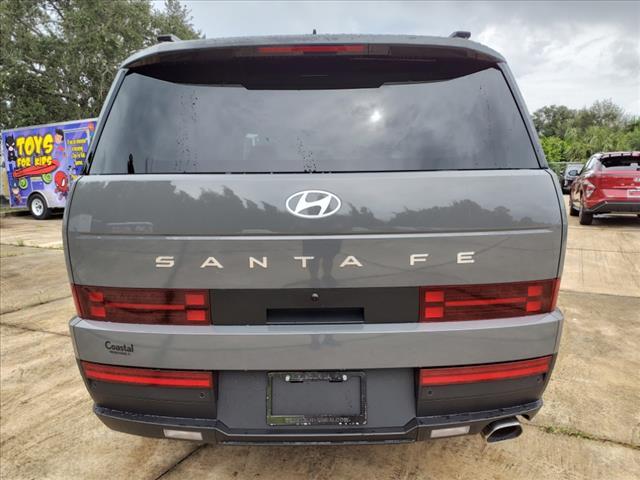 new 2025 Hyundai Santa Fe car, priced at $38,610